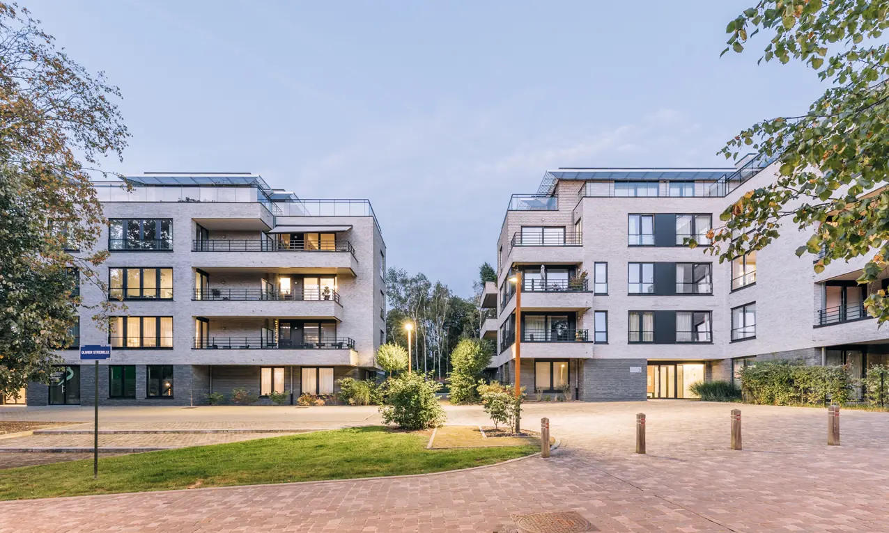 Appartements à vendre à Uccle - Les Promenades d'Uccle