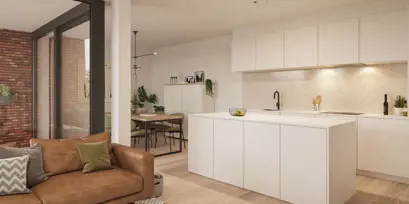 Keuken appartement