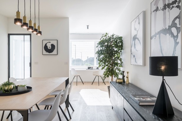 Intérieur d'une maison à Courtrai
