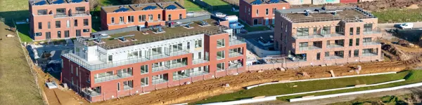 Appartements à vendre à Waremme - Quartier des Hirondelles