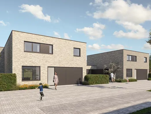 voorgevel huis exterieur