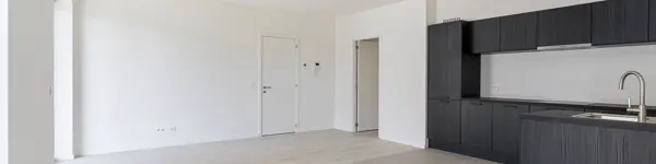 Woning Waterzicht (Vilvoorde) met 3 slaapkamers, terras en kleine tuin - foto van leefruimte en keuken