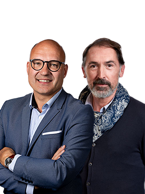Renzo en Kris