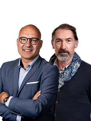 Renzo en Kris