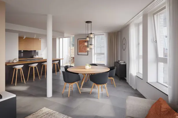 Appartement à vendre à Liège intérieur - Grand Léopold