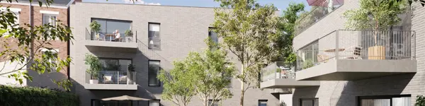 Appartements à vendre à Ans - General Leman - Vue extérieure