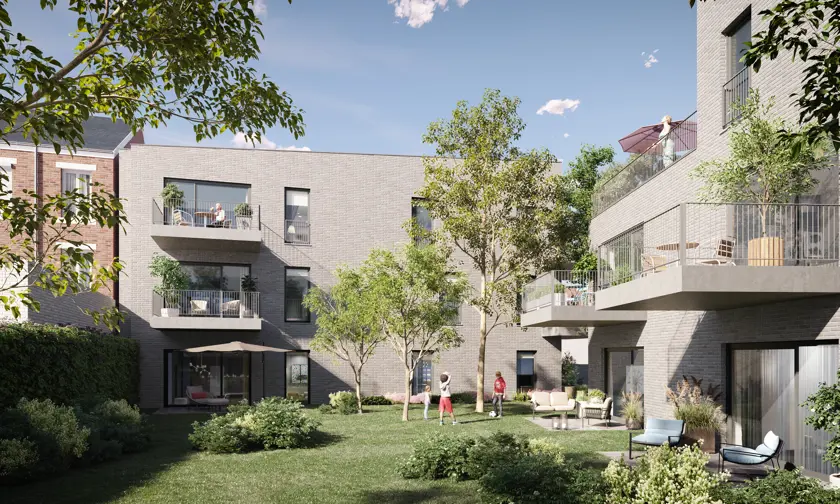 Appartements à vendre à Ans - General Leman