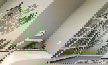 huis interieur slaapkamer