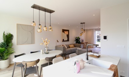 huis interieur leefruimte