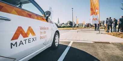lint-zevenhuizen toekomstig project matexi auto vlag
