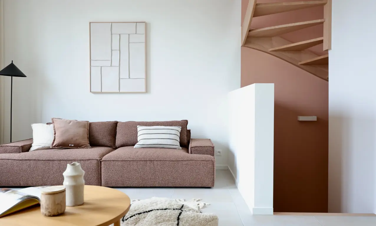 Deurne Eksterlaer Kijkwoning living woonruimte salon