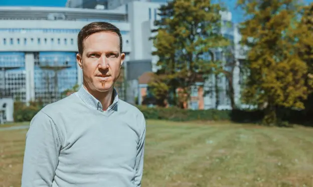 Portret van Peter Coolen