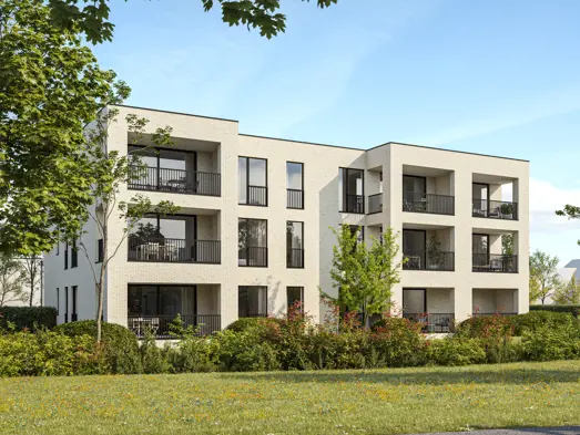 appartementen exterieur voorgevel