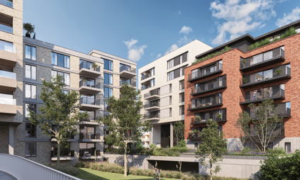 appartementen exterieur