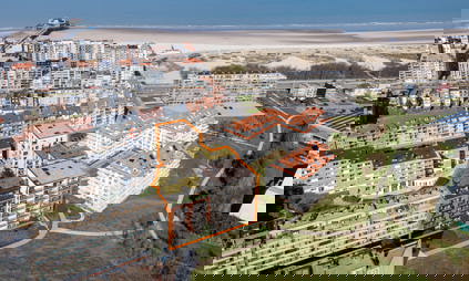 appartement exterieur luchtbeeld