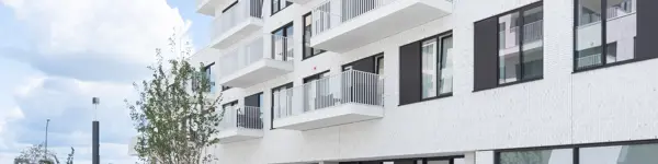 Appartement Brughuis (Vilvoorde) met 3 slaapkamers - foto gebouw + omgeving