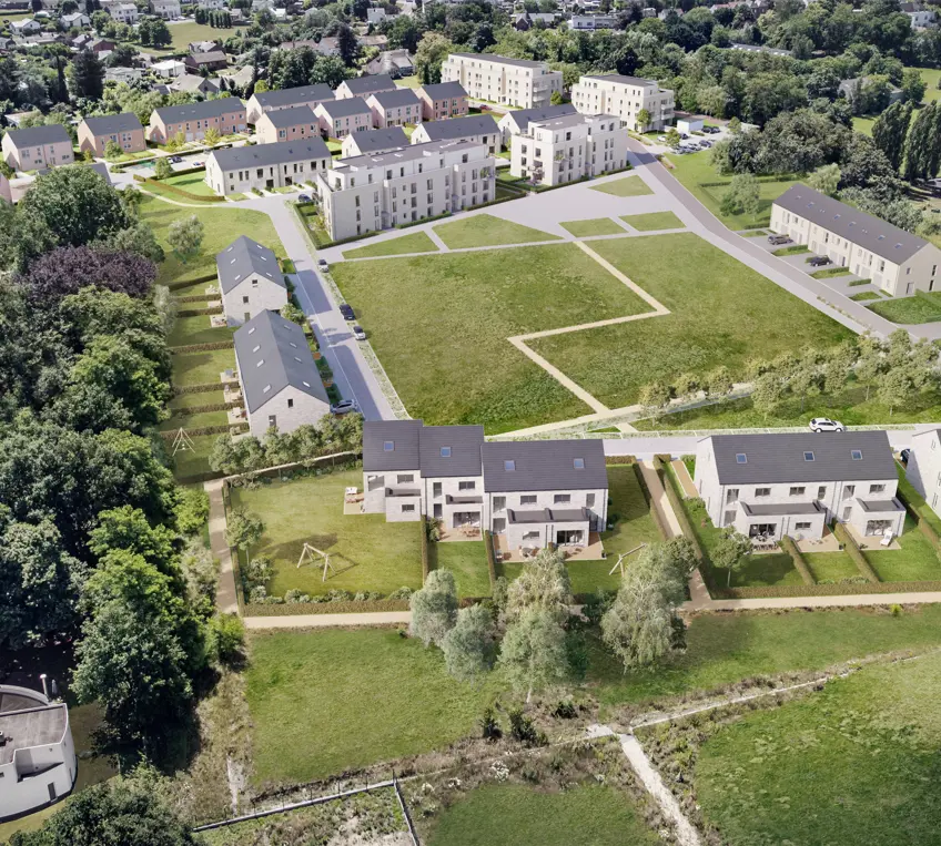 maisons aérienne