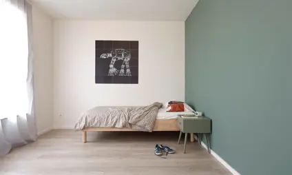 willebroek de naeyer kijkwoning interieur veel licht slaapkamer