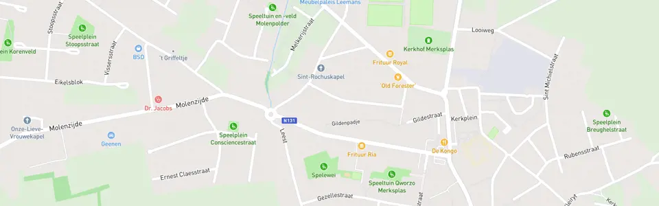 Map P0785 Merksplas - Pastoor Ceulemansstraat